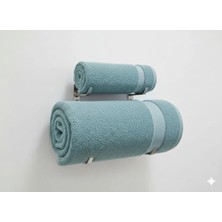 Pamira 50X90 70X140 Beren Banyo Havlu Seti 2 Parça [1 El Yüz.baş Havlusu,1 Vücut Banyo Havlusu]