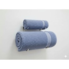 Pamira 50X90 70X140 Beren Banyo Havlu Seti 2 Parça [1 El Yüz.baş Havlusu,1 Vücut Banyo Havlusu]