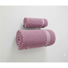 Pamira 50X90 70X140 Beren Banyo Havlu Seti 2 Parça [1 El Yüz.baş Havlusu,1 Vücut Banyo Havlusu]