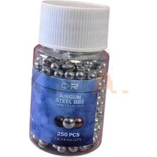 Dr 4.5mm 250'LI  Çelik Bilye