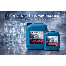 Sert Sularda Etkili Bulaşık Makinesı Parlatıcısı