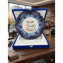 Hatyazan Kurumsal Hediye El Yapımı Çini Tabak ve Kaligrafi Sanatı
