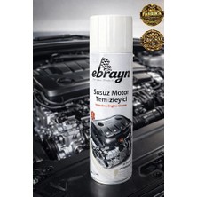 Ebrayn Premium Oto Araç Susuz Motor Temizleme Spreyi Motor Parlatıcı Sprey 500ML