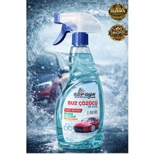 Ebrayn Premium Oto Araba Cam Buz Çözücü Sprey Buzlanma Önleyici Görüş Kolaylaştırıcı Sprey 500ML
