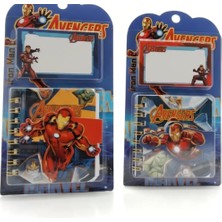 Dogadastore Spiderman & Ironman Post-It Defter