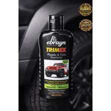 Ebrayn Premium Oto Araç Trimex Tampon Torpido Plastik Aksam Parlatıcı ve Yenileyici Seramik Kaplama