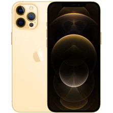 Apple IPHONE 12 Pro Gold 256GB Yenılenmıs A Kalıte (12 Ay Garantılı)