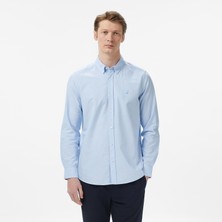 Nautica Erkek Mavi Regular Fit Gömlek W65542T.4NN