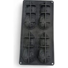 Equry Equipment Silikon Yerfıstığı Kek ve Pasta Kalıbı