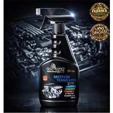 Ebrayn Premium Oto Araba Motor Temizleyici Sprey ve Motor Parlatıcı Spreyi 500ML