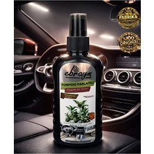 Ebrayn Premium Tropikal Kokulu Oto Araç Süt Silikon Torpido Parlatıcı 200ML