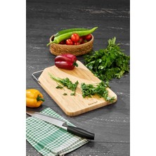 Cooker Bambu 32X22X2 cm Kesme Tahtası CKR3916