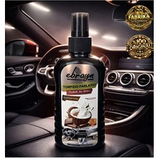 Ebrayn Premium Hindistan Cevizi Kokulu Oto Araç Süt Silikon Torpido Parlatıcı 200ML