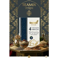 Teamix 4 Tohum Form Çayı Grecka-Teff-Chia-Kinoa
