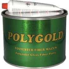 Polygold Fiber Macun 1 kg Elyaflı