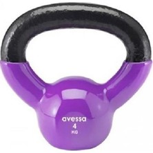 Avessa Kettle-4 kg Pvc Kettle Dambıl 4 kg 2 KRLY6715