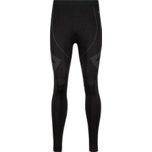 2AS Erkek Heatwave Seamless Baselayer Alt Içlik Siyahgri