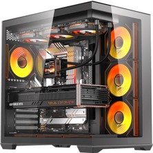 Aigo Aıgo C280 Siyah 750W 80+ Bronze Argb Mid Tower Kasa