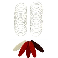 Ayaz Müzik Kısa-Uzun Bağlama Ince ve Kalın Bam Tel