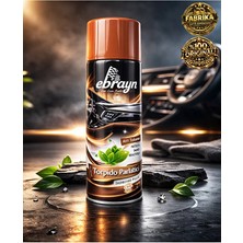 Ebrayn Premium Anti Tobacc Kokulu Oto Araç Torpido Deri Plastik Için Parlatıcılı Sprey Oto Kokusu