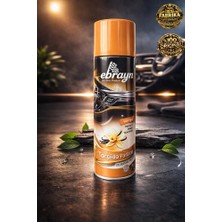 Ebrayn Premium Vanilya Kokulu Oto Araç Torpido Deri Plastik Için Parlatıcılı Sprey Oto Kokusu