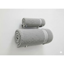 Pamira 50X90 70X140 Beren Banyo Havlu Seti 2 Parça [1 El Yüz.baş Havlusu,1 Vücut Banyo Havlusu]