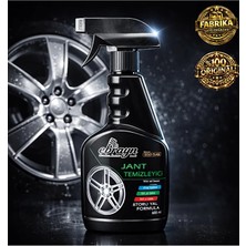 Ebrayn Premium Oto Araba Jant Temizleme Spreyi Jant Parlatıcı Temizleyici Sprey 500ML