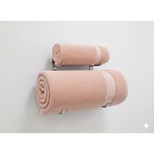 Pamira 50X90 70X140 Beren Banyo Havlu Seti 2 Parça [1 El Yüz.baş Havlusu,1 Vücut Banyo Havlusu]