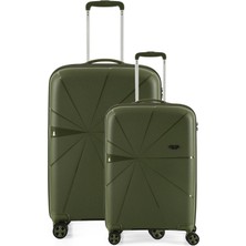 Ççs 5264 Kırılmaz Polipropilen 2 Li Valiz Seti Büyük Kabin