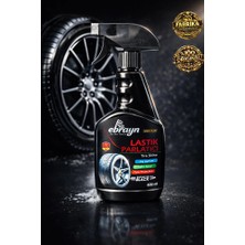 Ebrayn Premium Oto Araba Lastik Parlatıcı Sprey Lastik Parlatma Spreyi 500ML
