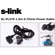 Novis Liora S-Link SL-PL270 1.5mt 0.75MM L Power Elektrik Kablosu