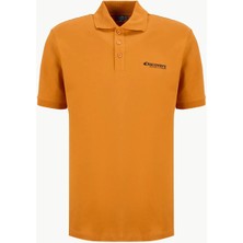 Discovery Expedition D6SM-TST3800 Turuncu Regular Fit Düz Erkek Polo T-Shirt