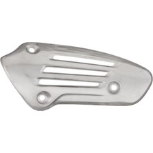 Piaggio Vespa Primavera 125-150 Egzoz Koruma Sacı *krom* Euro 4 / Pıaggıo