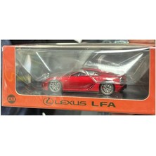 cm Model Lexus Lfa Kırmızı 1/64 Model Araba