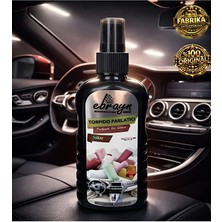 Ebrayn Premium Sakız Kokulu Oto Araç Süt Silikon Torpido Parlatıcı 200ML