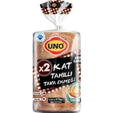 UNO Tava Ekmeği İki Kat Tahıllı 470 Gr