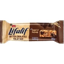 Eti Bar Müsli Lifalif Bitter Çikolatalı 35 Gr