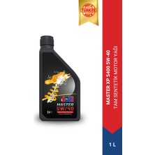 Doill Master 5W-40 API SM/CF ACEA A3/B4 1 Litre Tam Sentetik Motor Yağı (Üretim Yılı: 2025)