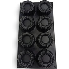 Equry Equipment Silikon Şarlot Kek ve Pasta Kalıbı