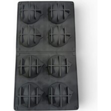 Equry Equipment Silikon Kestane Kek ve Pasta Kalıbı