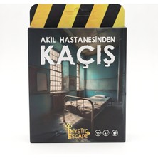 Dogadastore Akıl Hastanesinden & Piramitten Kaçış Oyun Kartları