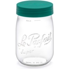 Le Parfait Color Vis Cam Kavanoz 1l Yeşil