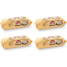 Gesaş Sade Tahin Helva 3 kg x 4 Adet – Büyük Boy Blok – Profesyonel Mutfak & Toplu Tüketim