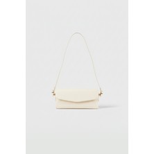 Kadın Krem El Çantası