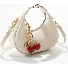 Kadın Krem El Çantası