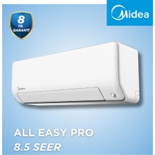 12 000 Btu Midea All Easy Pro Duvar Tipi Klima