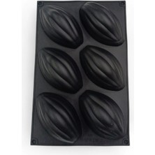 Equry Equipment Silikon Kakao Meyvesi Kek ve Pasta Kalıbı