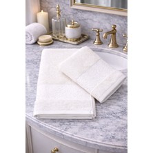 Tekstil Stokları %70 Bambu %30 Pamuk Ipinden 1 Adet 50X90CM 1 Adet 70X140CM Kadın Erkek Banyo Havlusu