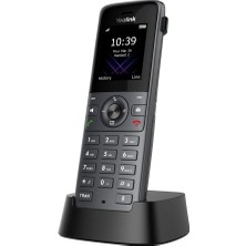 Yealink Yealınk W73H, Dect, Kablosuz Ip Telefon, Siyah, 1.8" Renkli Ekran, 35 Saat Konuşma, 400 Saat Bekleme