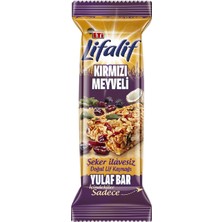 Eti Bar Lifalif Kırmızı Meyveli Yulaf 35 Gr
